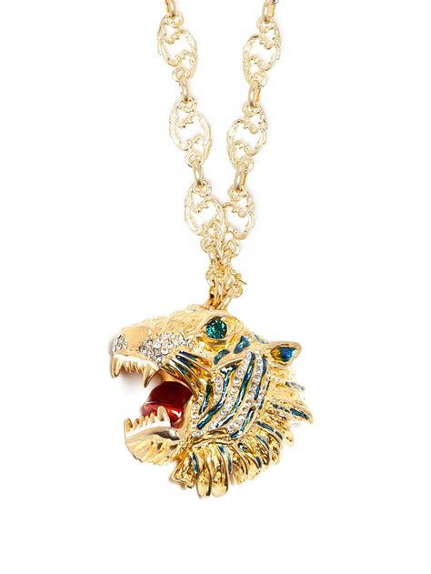 fake tiger gucci|Gucci tiger jewelry.